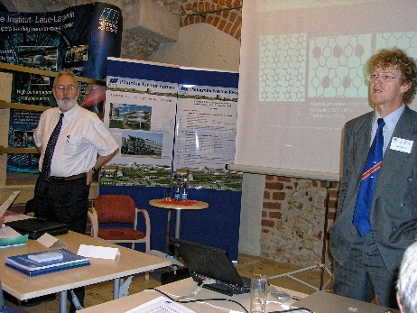 Colin Carlile, Trevor Forsyth