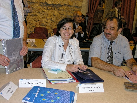 Constantina Mergia, Marian Reiffers