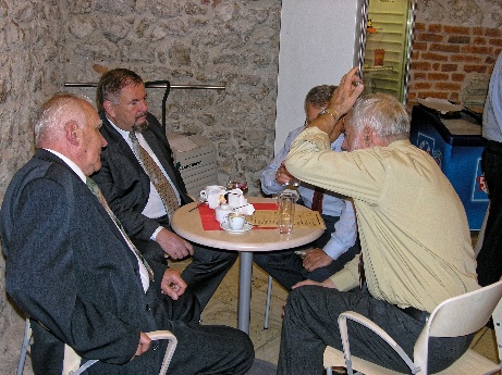 Jerzy Janik, Marek Jeżabek, Tadeusz Wasiutyński, Werner Press