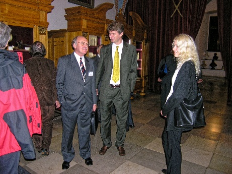 Ludwik Dobrzyński, Jacek Milczarek, Alan Hewat, Helmut Schober, Ewa Wawrzyńska