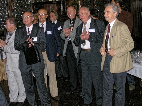 Albert Wright, Alan Hewat, Susan Kilcoyne, Andrzej Czachor, Robert Cywinski, Waldemar Urban, Jerzy Janik, Jacek Milczarek, Ludwik Dobrzyński, Ken Andersen