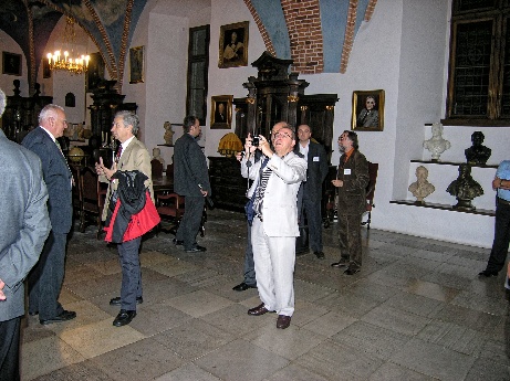 Andrzej Szytuła, Jerzy Janik, Ludwik Dobrzyński, Marian Reiffers, Alan Hewat behind Albert Wright, Radosław Przeniosło, Jacek Milczarek