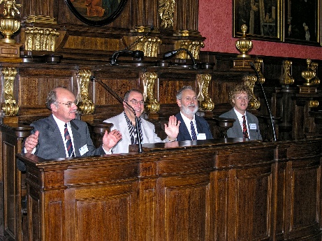 Alan Hewat, Albert Wright, Colin Carlile, Trevor Forsyth