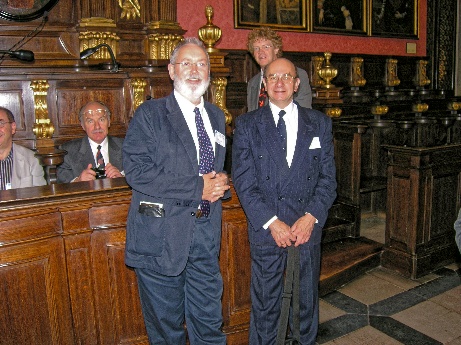 Albert Wright, Alan Hewat, Colin Carlile, Trevor Forsyth, Wojciech Zając