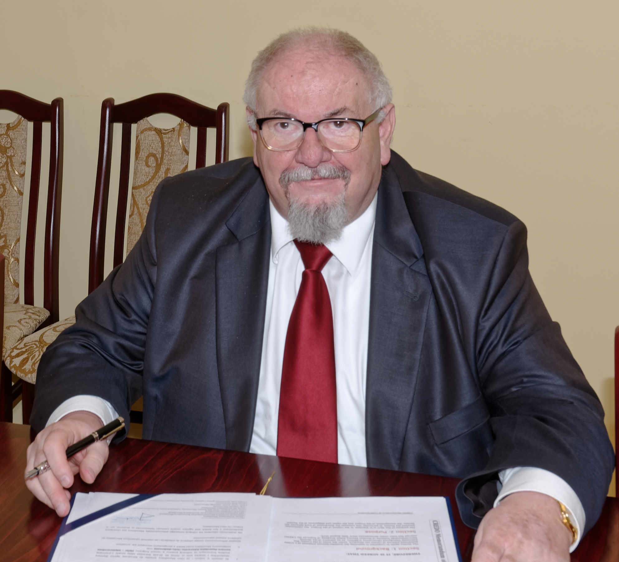 Portrait of Marek Jeżabek